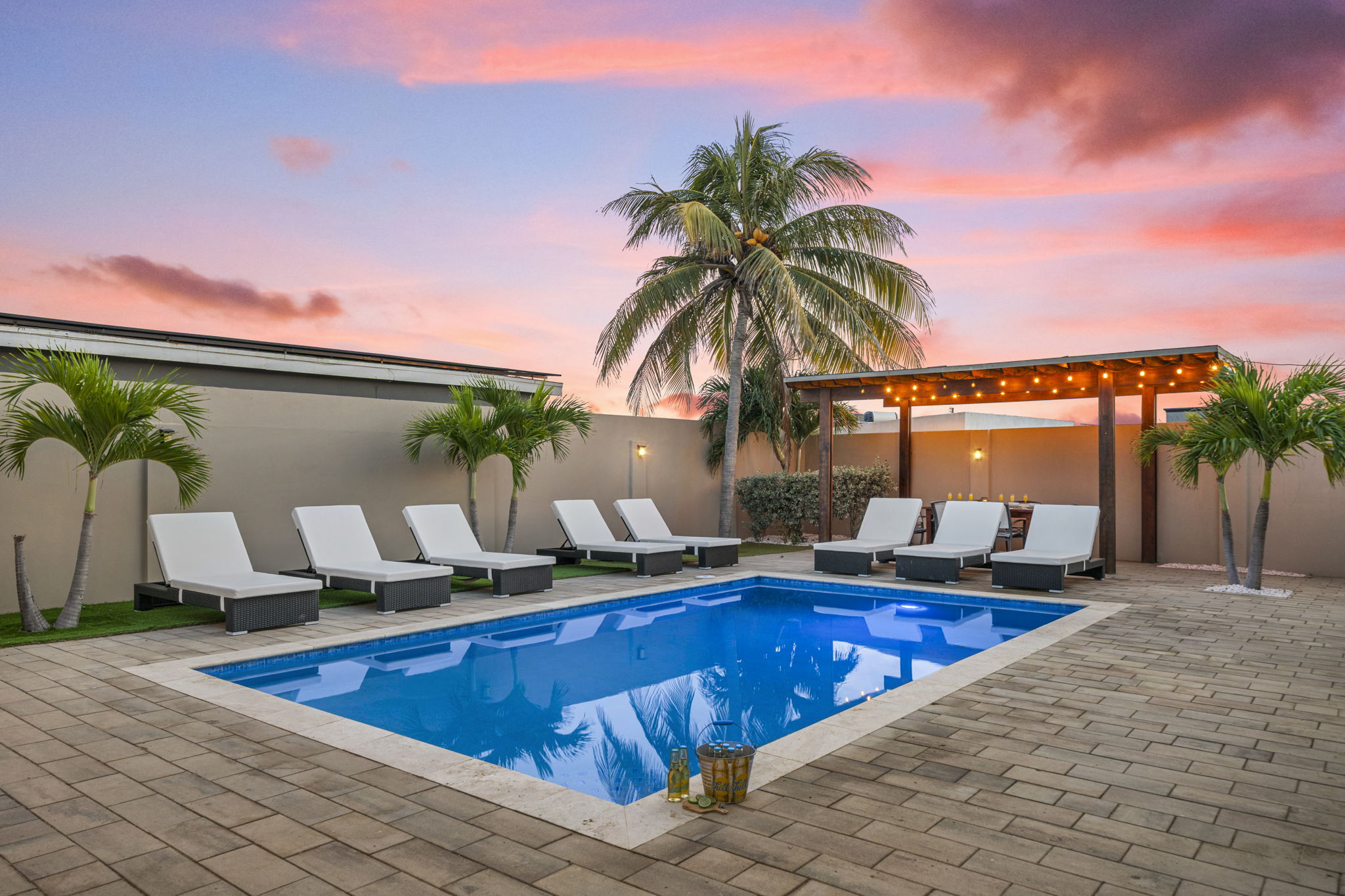 Stunning photography of a vacation rental