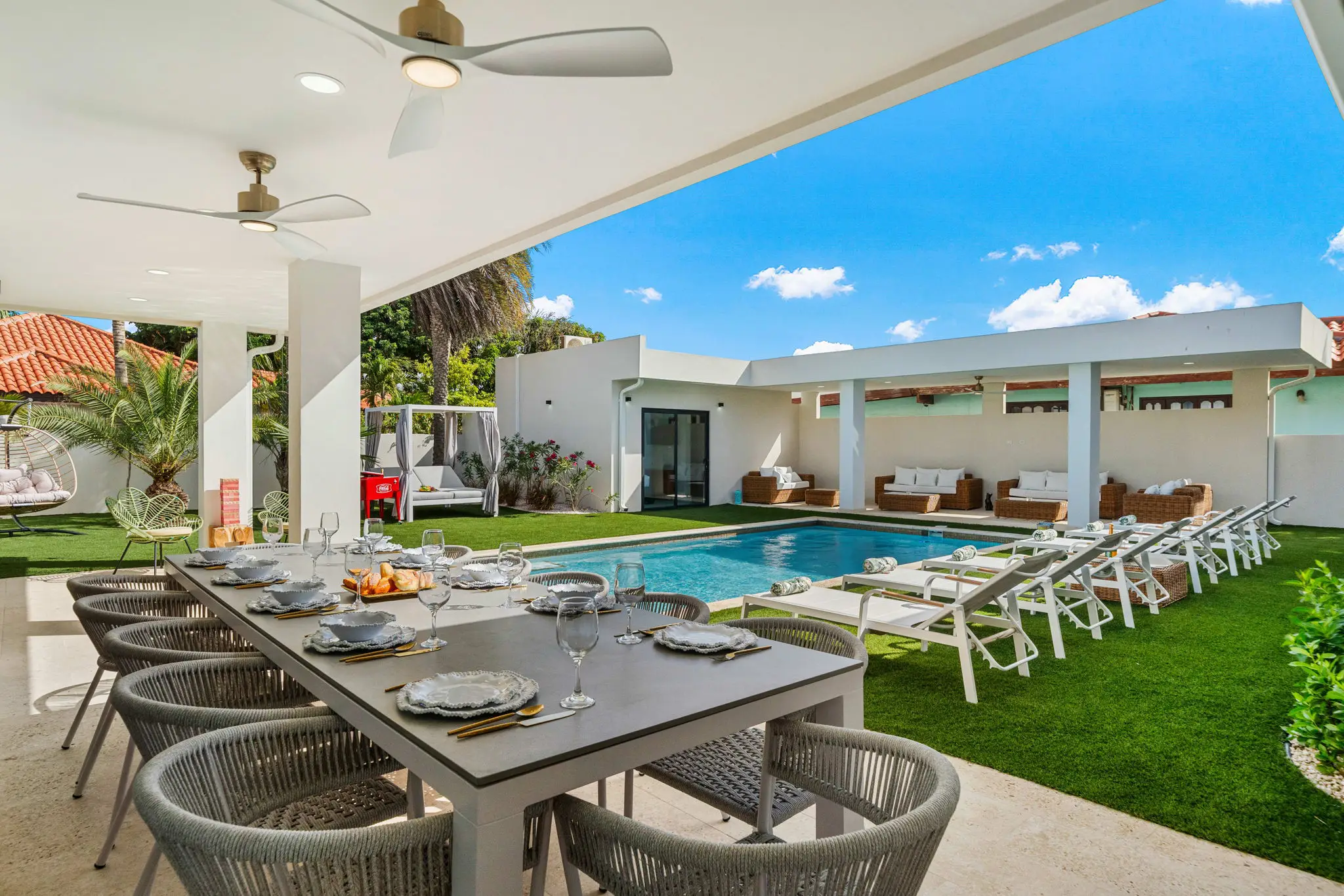 Luxury Aruba villa managed by Top Tier Vacation Rentals